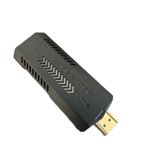 černý HDMI stick konzole GD10